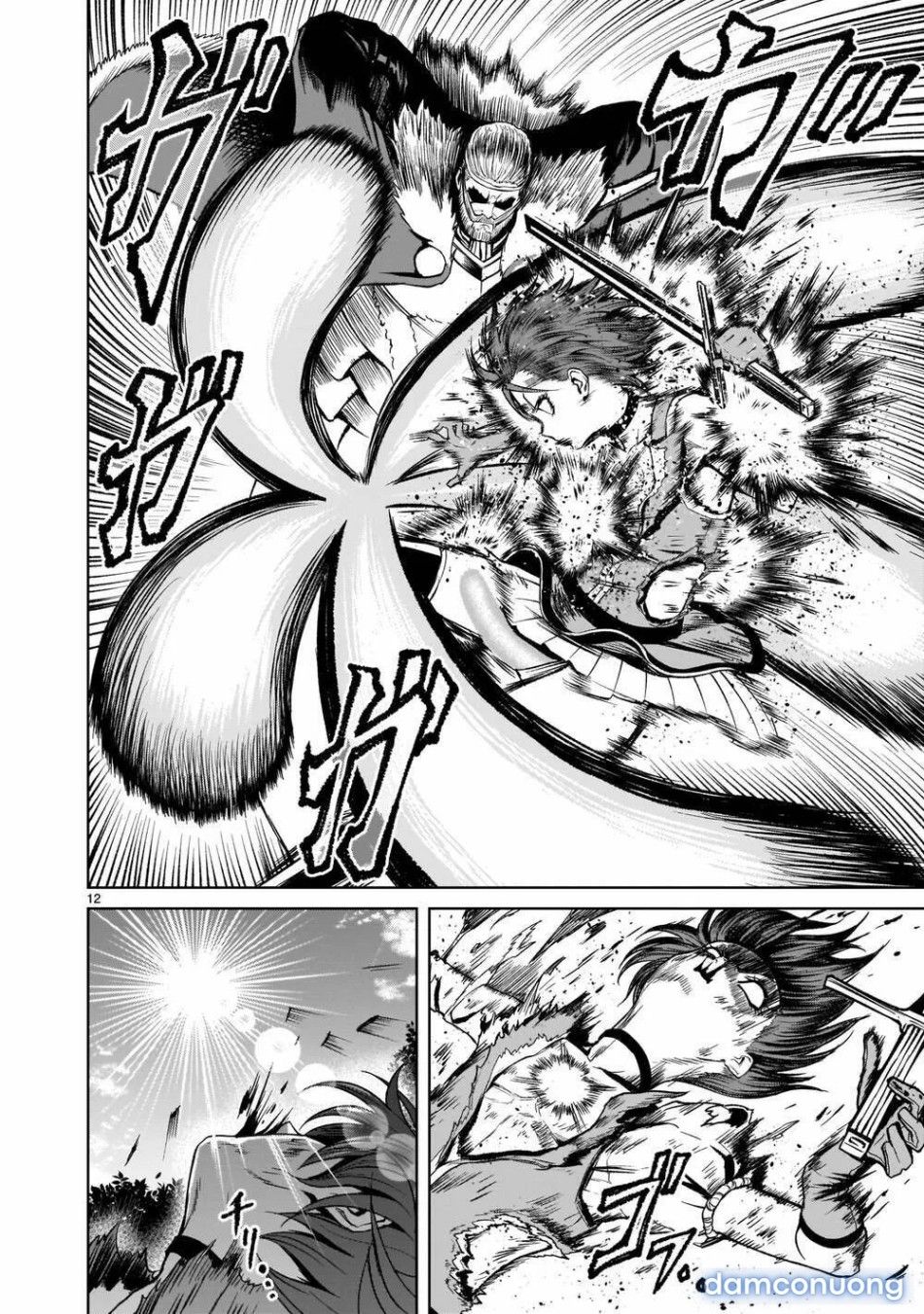 đọc truyện Đấu Trường Hoa Hồng [rosengarten Saga; Rozengaten Saga; Rosen Garten Saga] Chương 16 ảnh 13 tại Thiên Thai Truyện