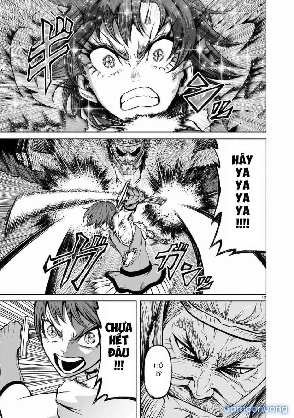 đọc truyện Đấu Trường Hoa Hồng [rosengarten Saga; Rozengaten Saga; Rosen Garten Saga] Chương 16 ảnh 14 tại Thiên Thai Truyện