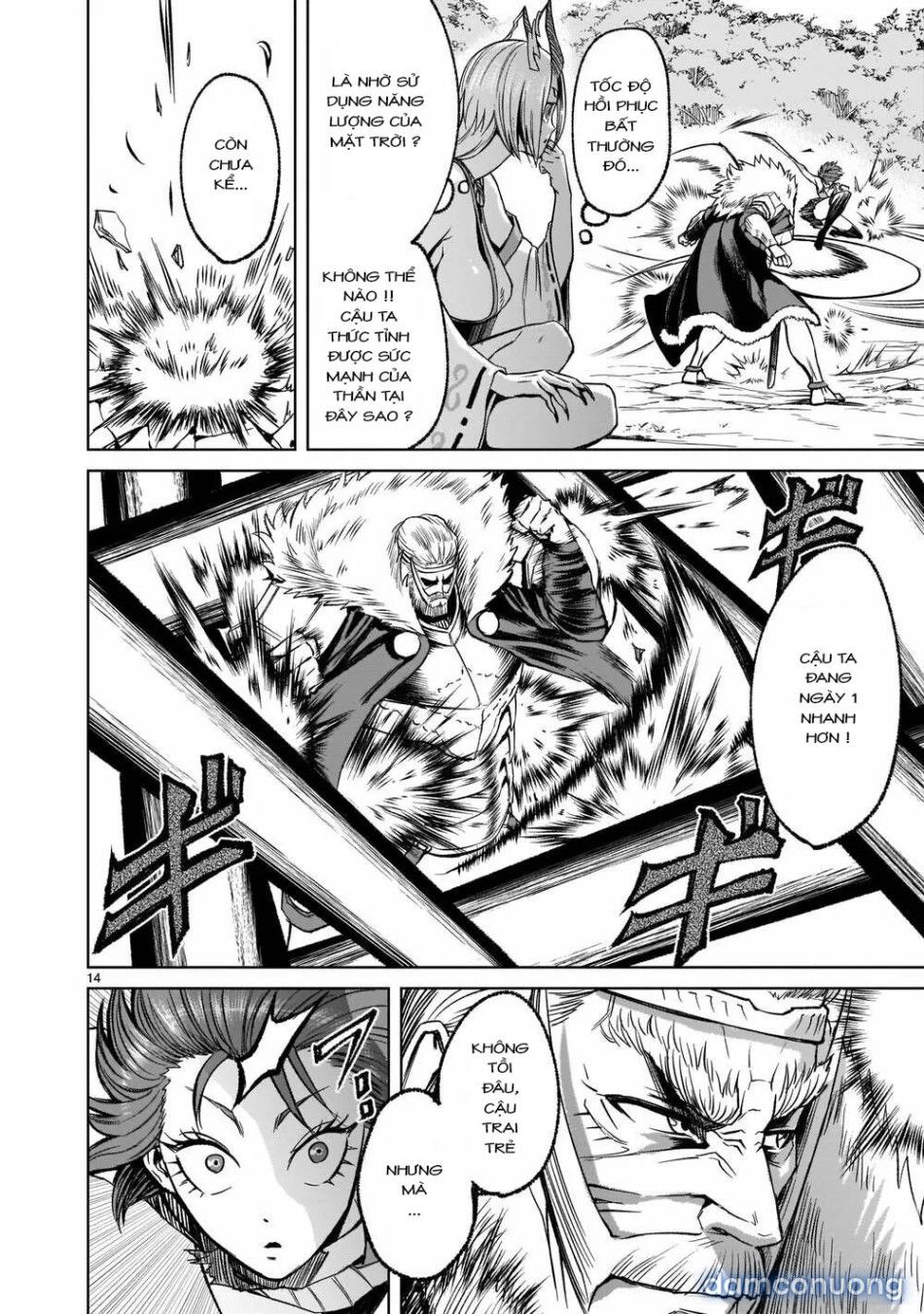 đọc truyện Đấu Trường Hoa Hồng [rosengarten Saga; Rozengaten Saga; Rosen Garten Saga] Chương 16 ảnh 15 tại Thiên Thai Truyện