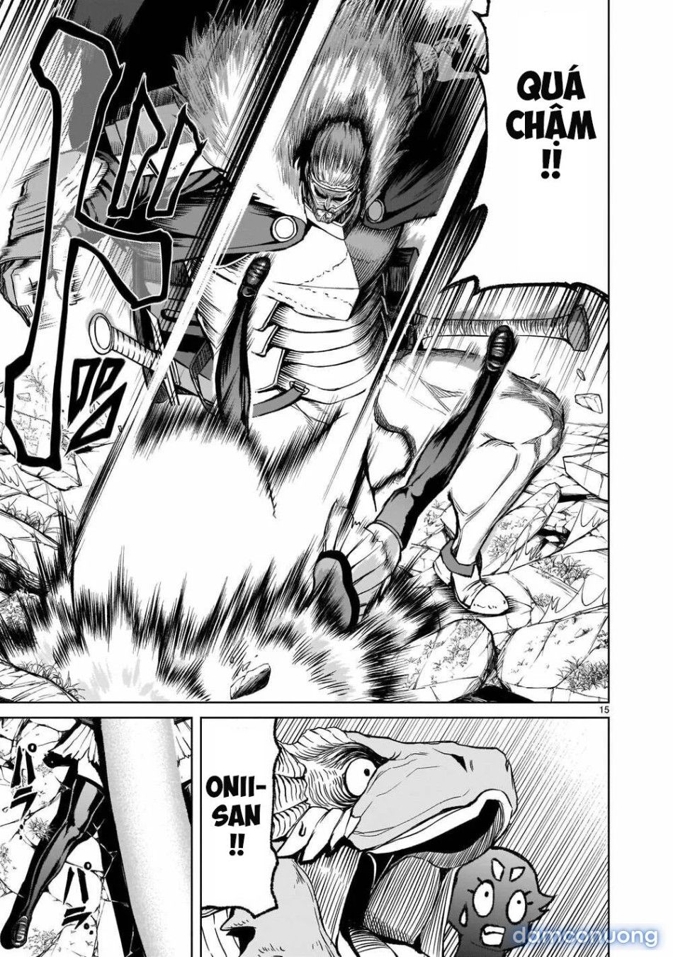 đọc truyện Đấu Trường Hoa Hồng [rosengarten Saga; Rozengaten Saga; Rosen Garten Saga] Chương 16 ảnh 16 tại Thiên Thai Truyện