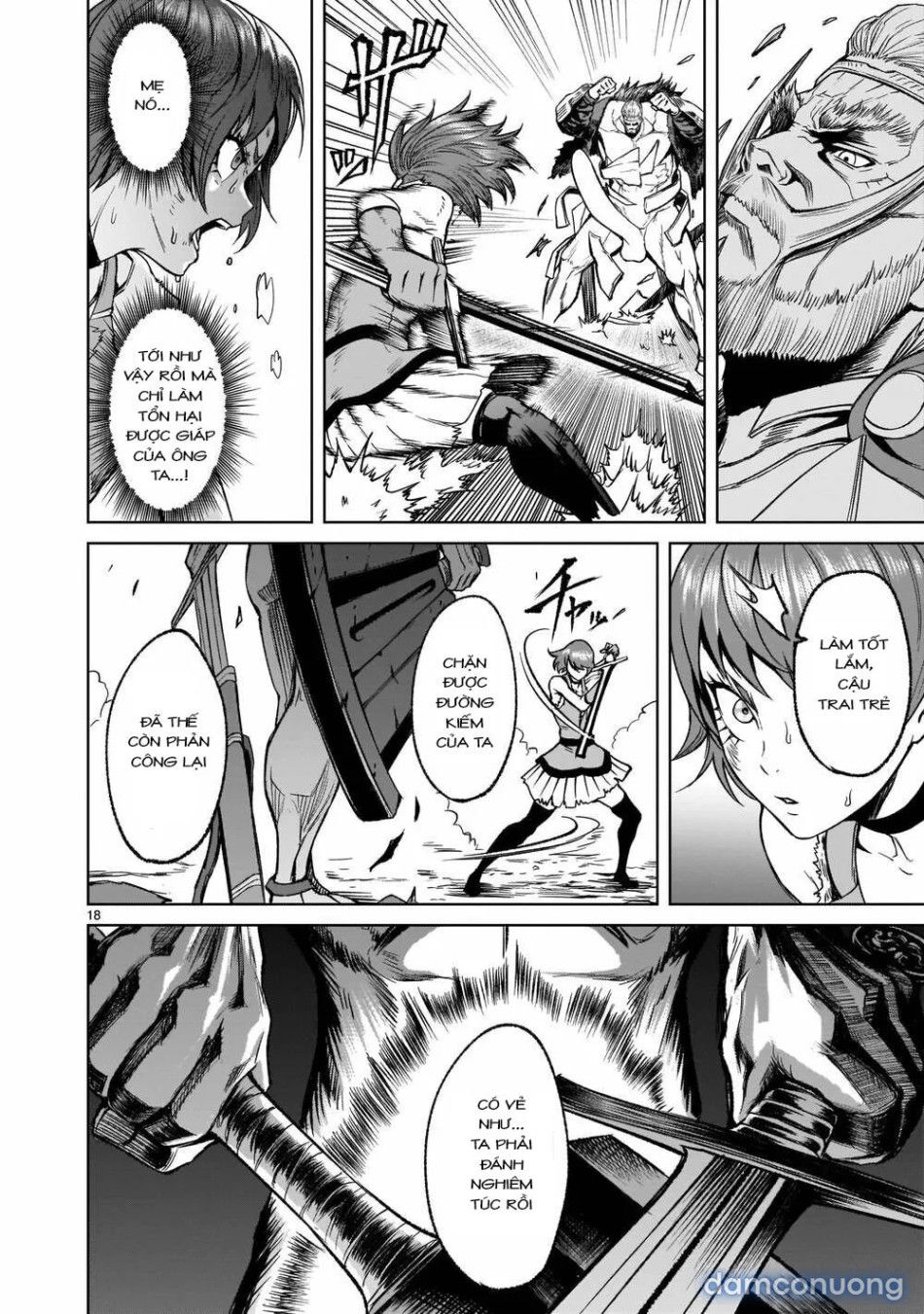 đọc truyện Đấu Trường Hoa Hồng [rosengarten Saga; Rozengaten Saga; Rosen Garten Saga] Chương 16 ảnh 19 tại Thiên Thai Truyện