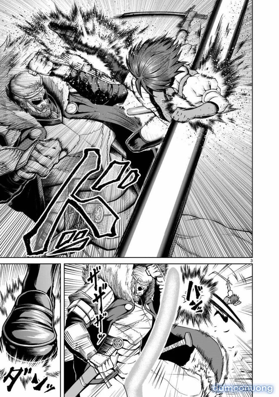 đọc truyện Đấu Trường Hoa Hồng [rosengarten Saga; Rozengaten Saga; Rosen Garten Saga] Chương 16 ảnh 4 tại Thiên Thai Truyện