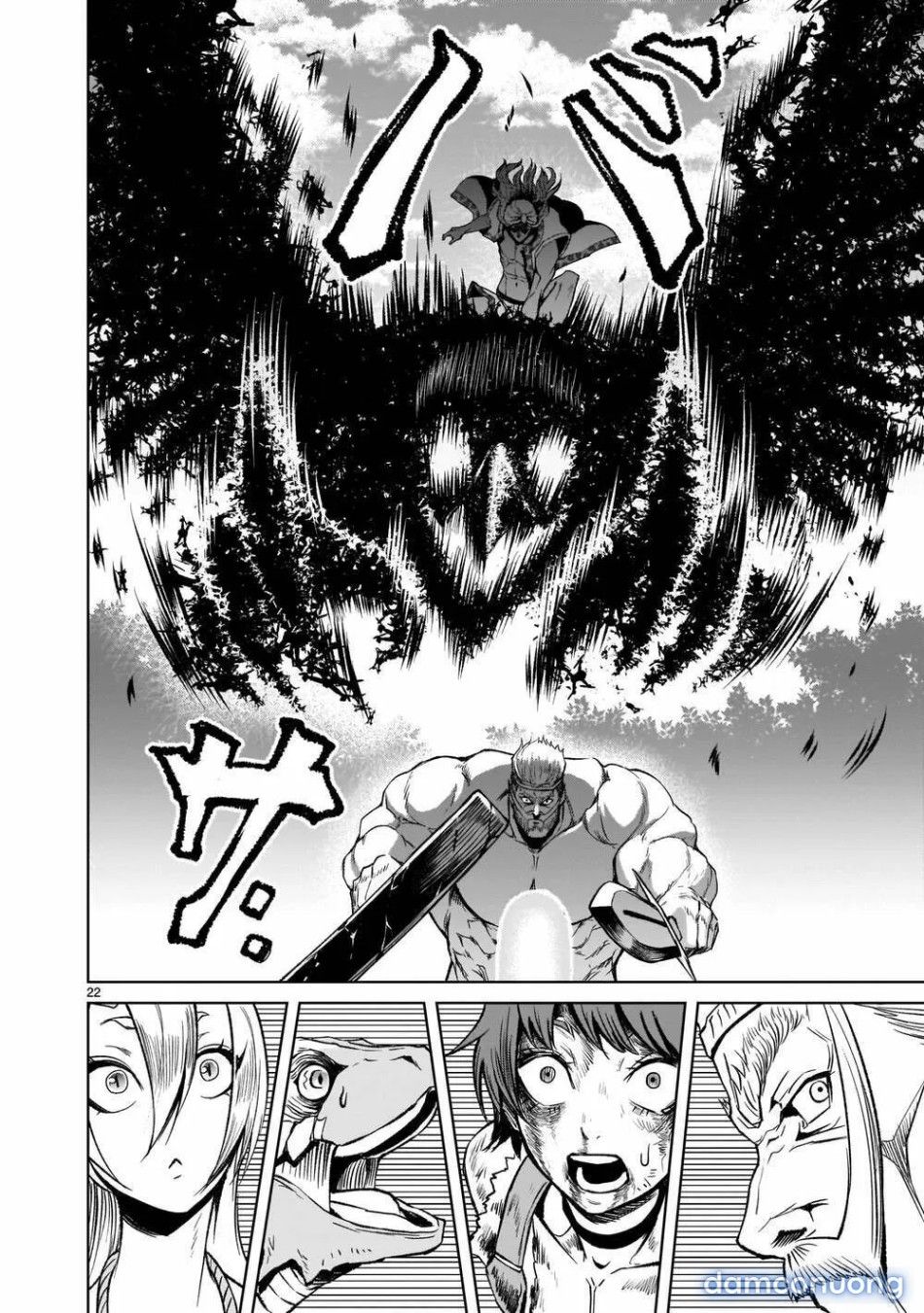 đọc truyện Đấu Trường Hoa Hồng [rosengarten Saga; Rozengaten Saga; Rosen Garten Saga] Chương 16 ảnh 23 tại Thiên Thai Truyện