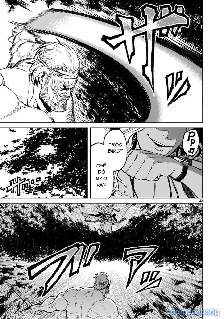 đọc truyện Đấu Trường Hoa Hồng [rosengarten Saga; Rozengaten Saga; Rosen Garten Saga] Chương 16 ảnh 24 tại Thiên Thai Truyện