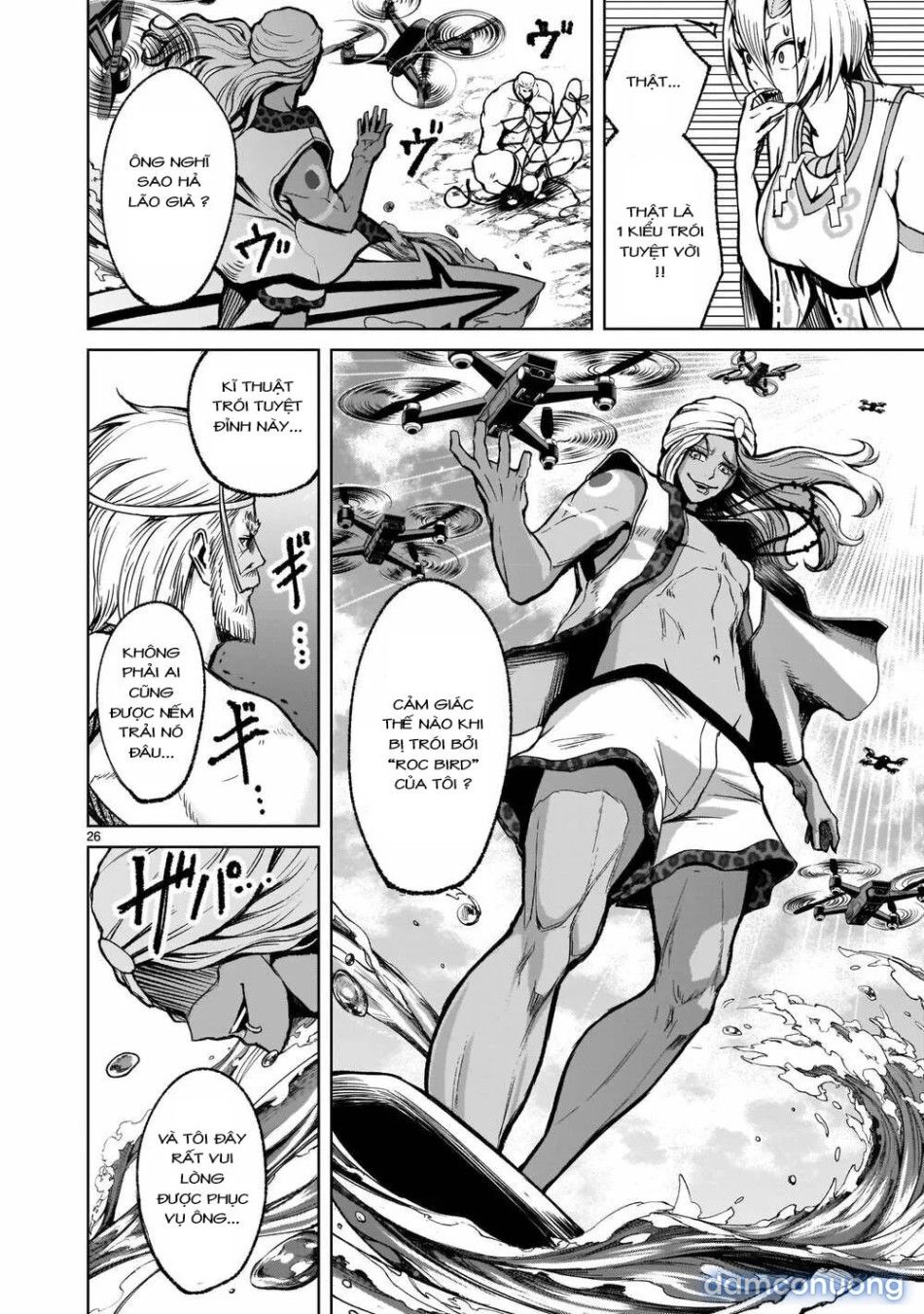 đọc truyện Đấu Trường Hoa Hồng [rosengarten Saga; Rozengaten Saga; Rosen Garten Saga] Chương 16 ảnh 27 tại Thiên Thai Truyện