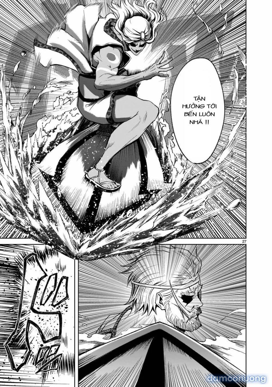 đọc truyện Đấu Trường Hoa Hồng [rosengarten Saga; Rozengaten Saga; Rosen Garten Saga] Chương 16 ảnh 28 tại Thiên Thai Truyện