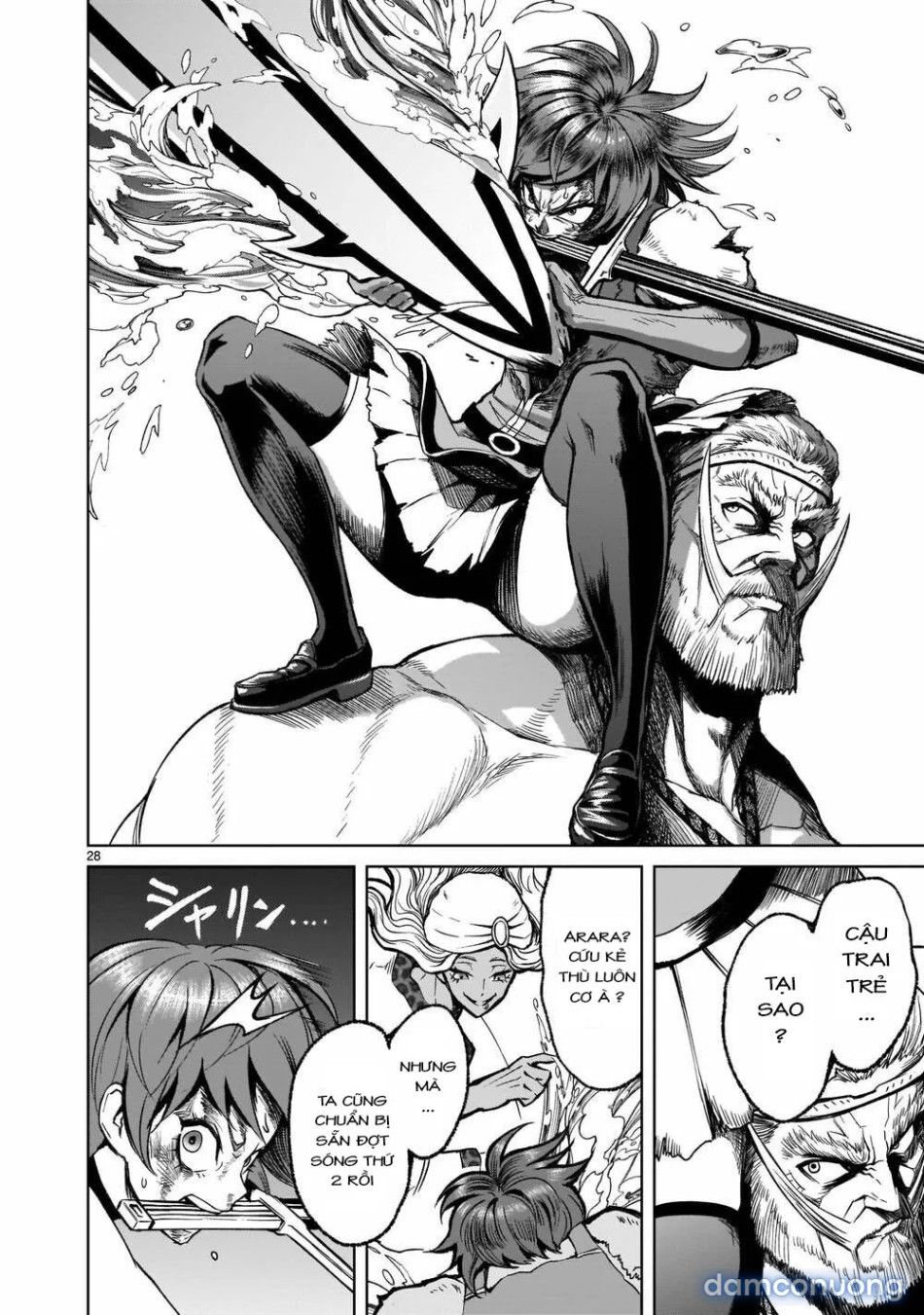 đọc truyện Đấu Trường Hoa Hồng [rosengarten Saga; Rozengaten Saga; Rosen Garten Saga] Chương 16 ảnh 29 tại Thiên Thai Truyện