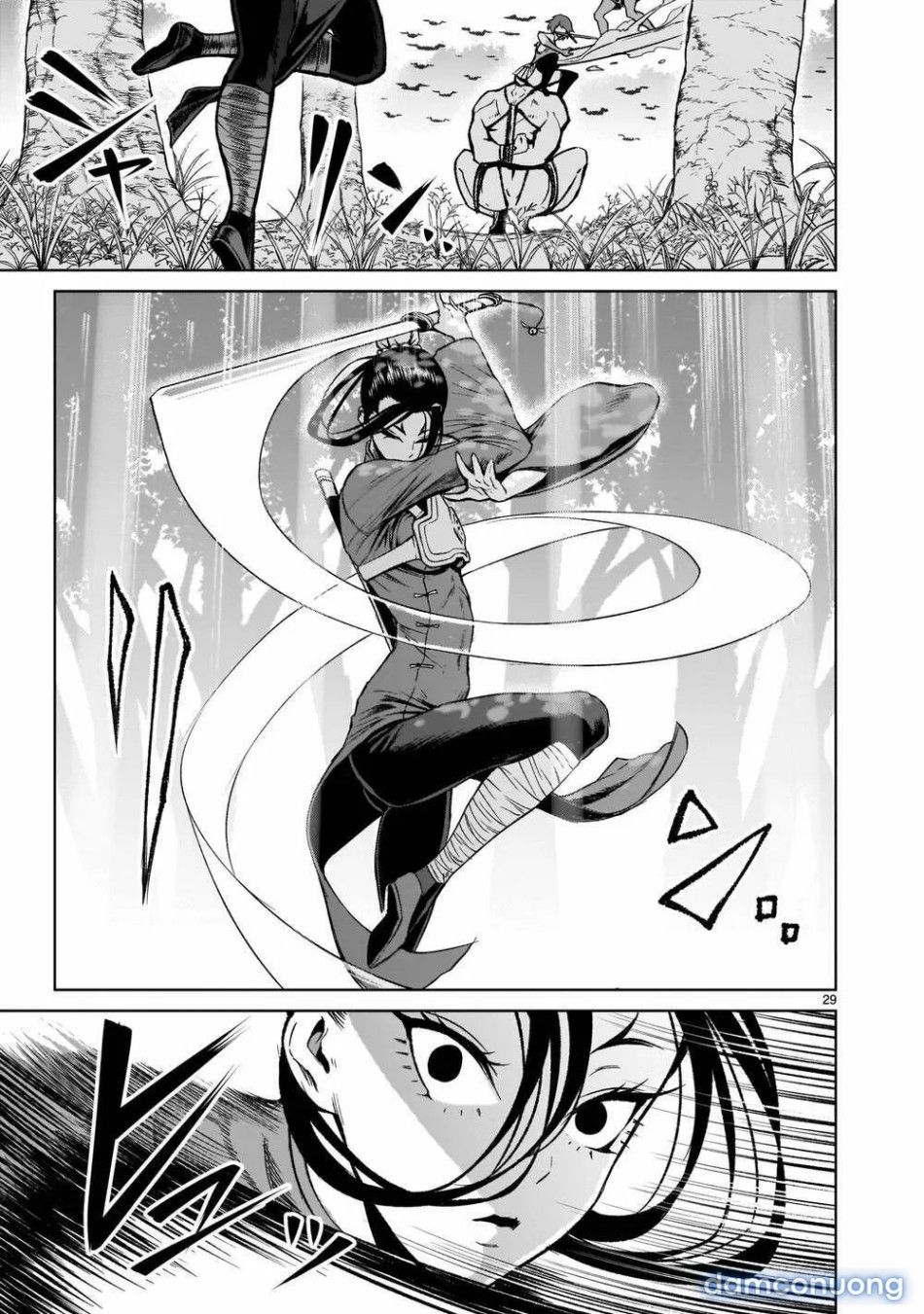 đọc truyện Đấu Trường Hoa Hồng [rosengarten Saga; Rozengaten Saga; Rosen Garten Saga] Chương 16 ảnh 30 tại Thiên Thai Truyện