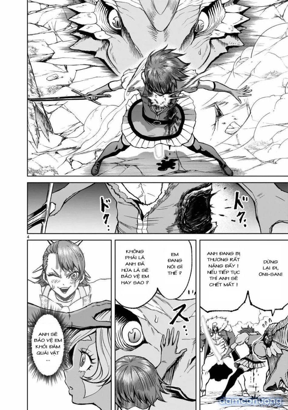 đọc truyện Đấu Trường Hoa Hồng [rosengarten Saga; Rozengaten Saga; Rosen Garten Saga] Chương 16 ảnh 5 tại Thiên Thai Truyện