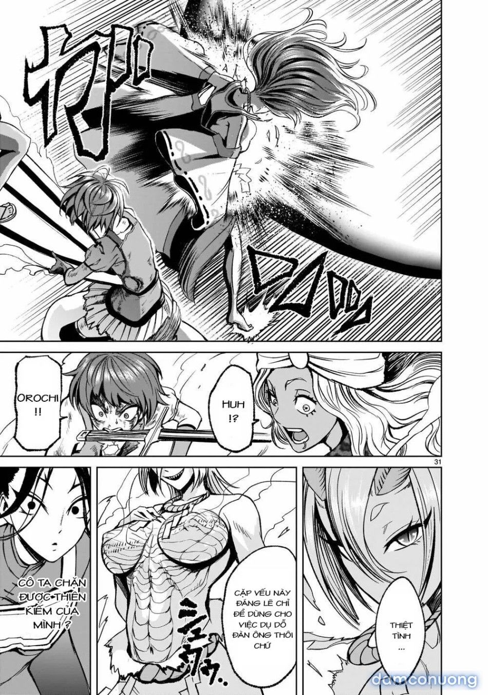 đọc truyện Đấu Trường Hoa Hồng [rosengarten Saga; Rozengaten Saga; Rosen Garten Saga] Chương 16 ảnh 32 tại Thiên Thai Truyện