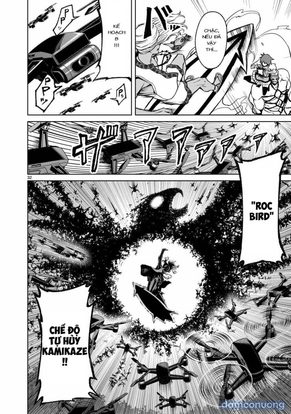 đọc truyện Đấu Trường Hoa Hồng [rosengarten Saga; Rozengaten Saga; Rosen Garten Saga] Chương 16 ảnh 33 tại Thiên Thai Truyện