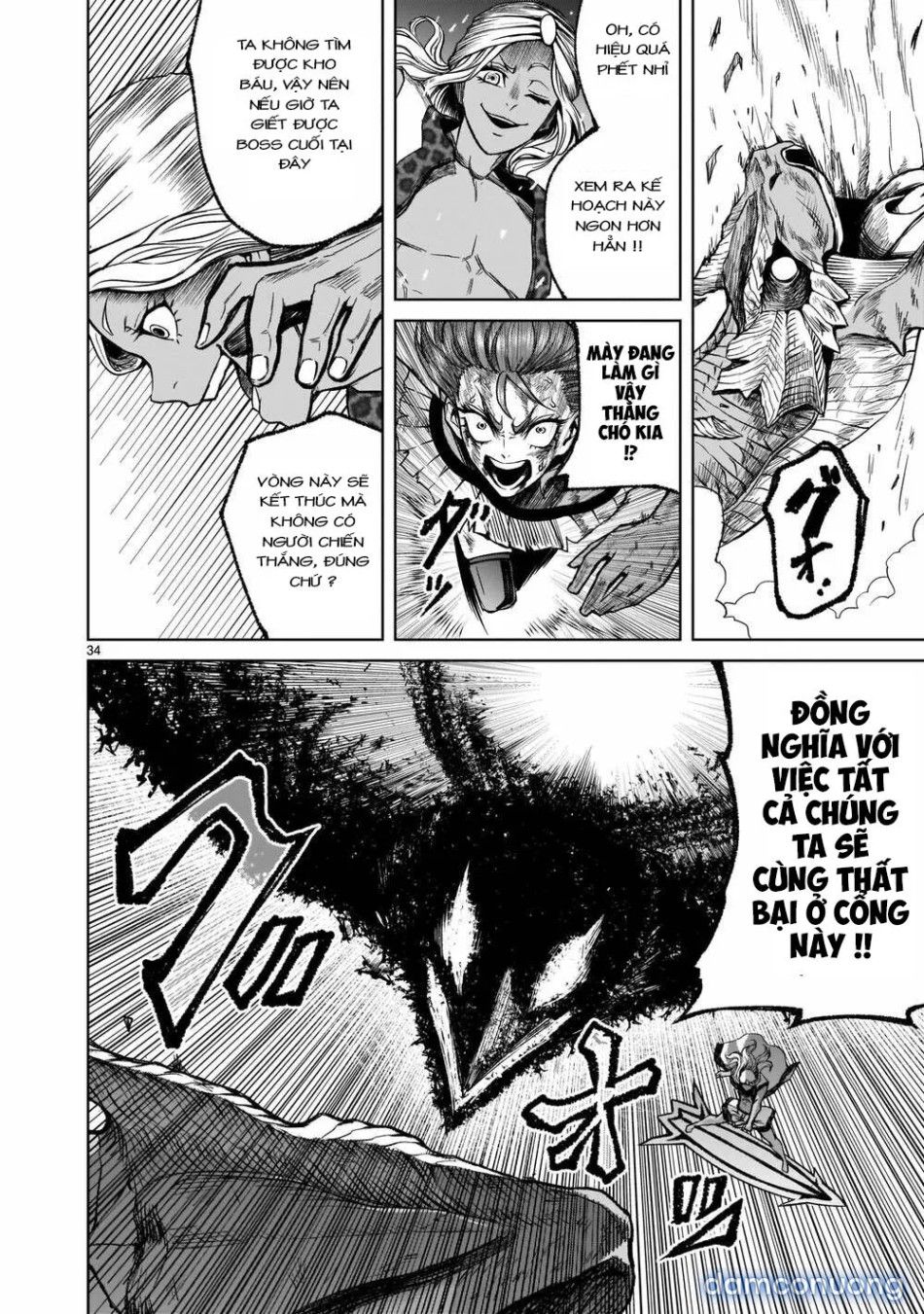 đọc truyện Đấu Trường Hoa Hồng [rosengarten Saga; Rozengaten Saga; Rosen Garten Saga] Chương 16 ảnh 35 tại Thiên Thai Truyện