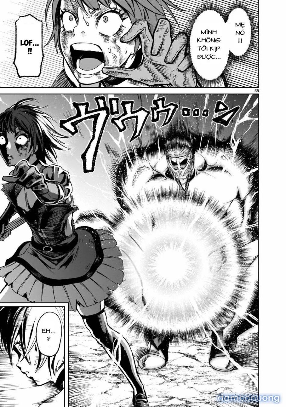 đọc truyện Đấu Trường Hoa Hồng [rosengarten Saga; Rozengaten Saga; Rosen Garten Saga] Chương 16 ảnh 36 tại Thiên Thai Truyện