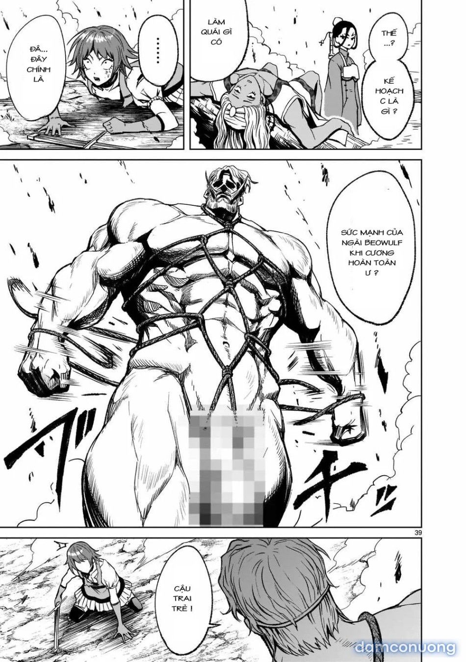 đọc truyện Đấu Trường Hoa Hồng [rosengarten Saga; Rozengaten Saga; Rosen Garten Saga] Chương 16 ảnh 39 tại Thiên Thai Truyện