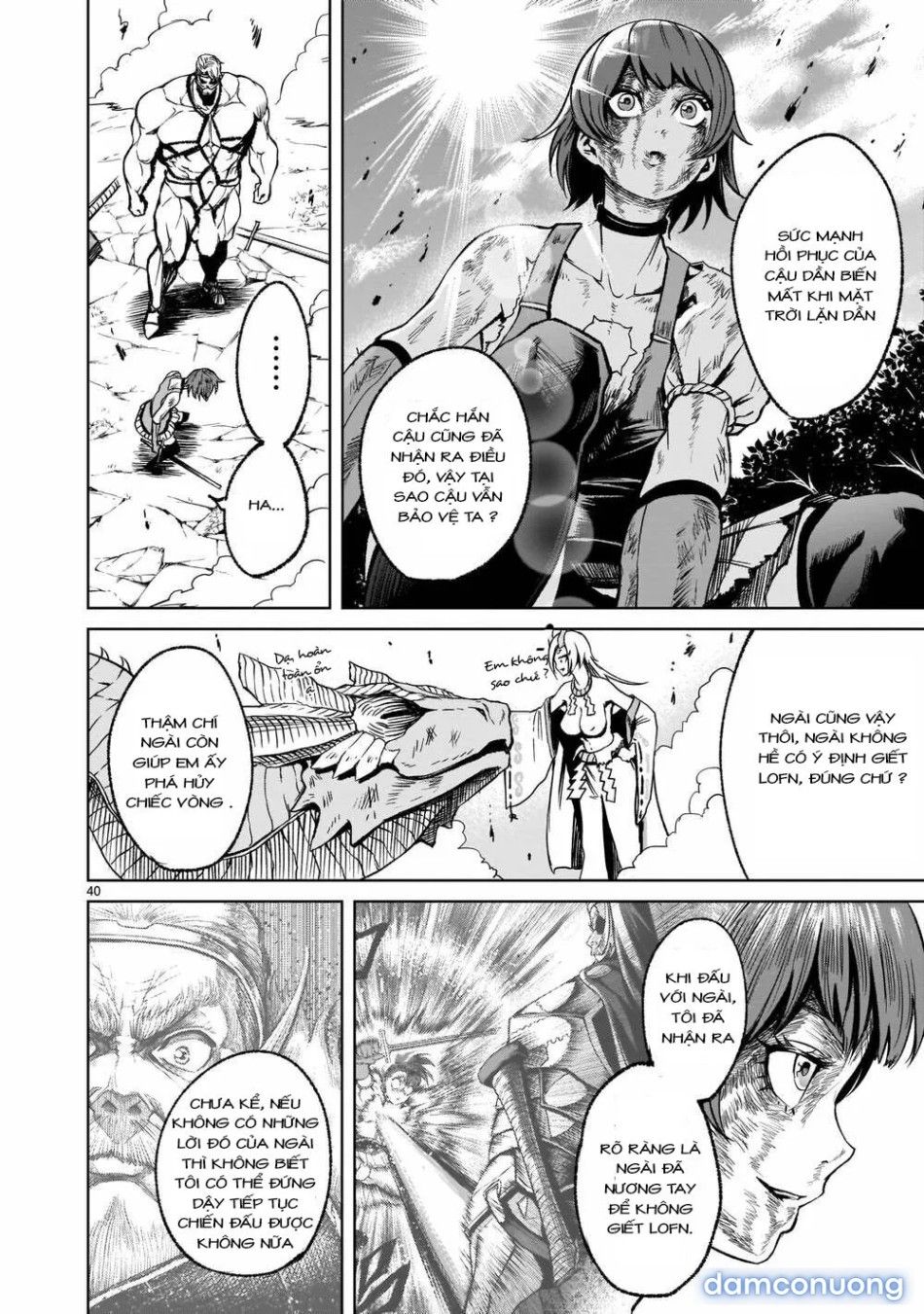 đọc truyện Đấu Trường Hoa Hồng [rosengarten Saga; Rozengaten Saga; Rosen Garten Saga] Chương 16 ảnh 40 tại Thiên Thai Truyện