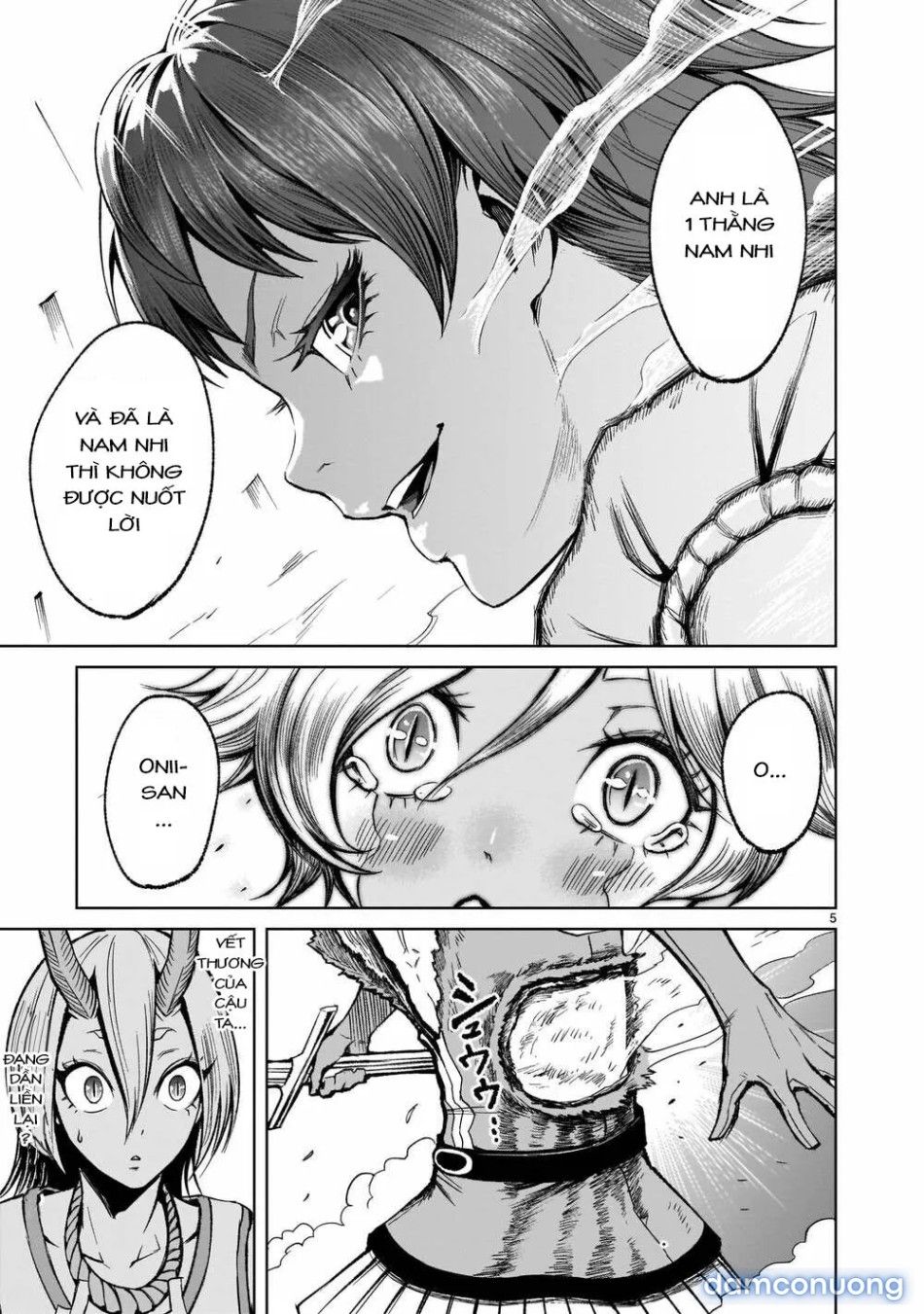 đọc truyện Đấu Trường Hoa Hồng [rosengarten Saga; Rozengaten Saga; Rosen Garten Saga] Chương 16 ảnh 6 tại Thiên Thai Truyện