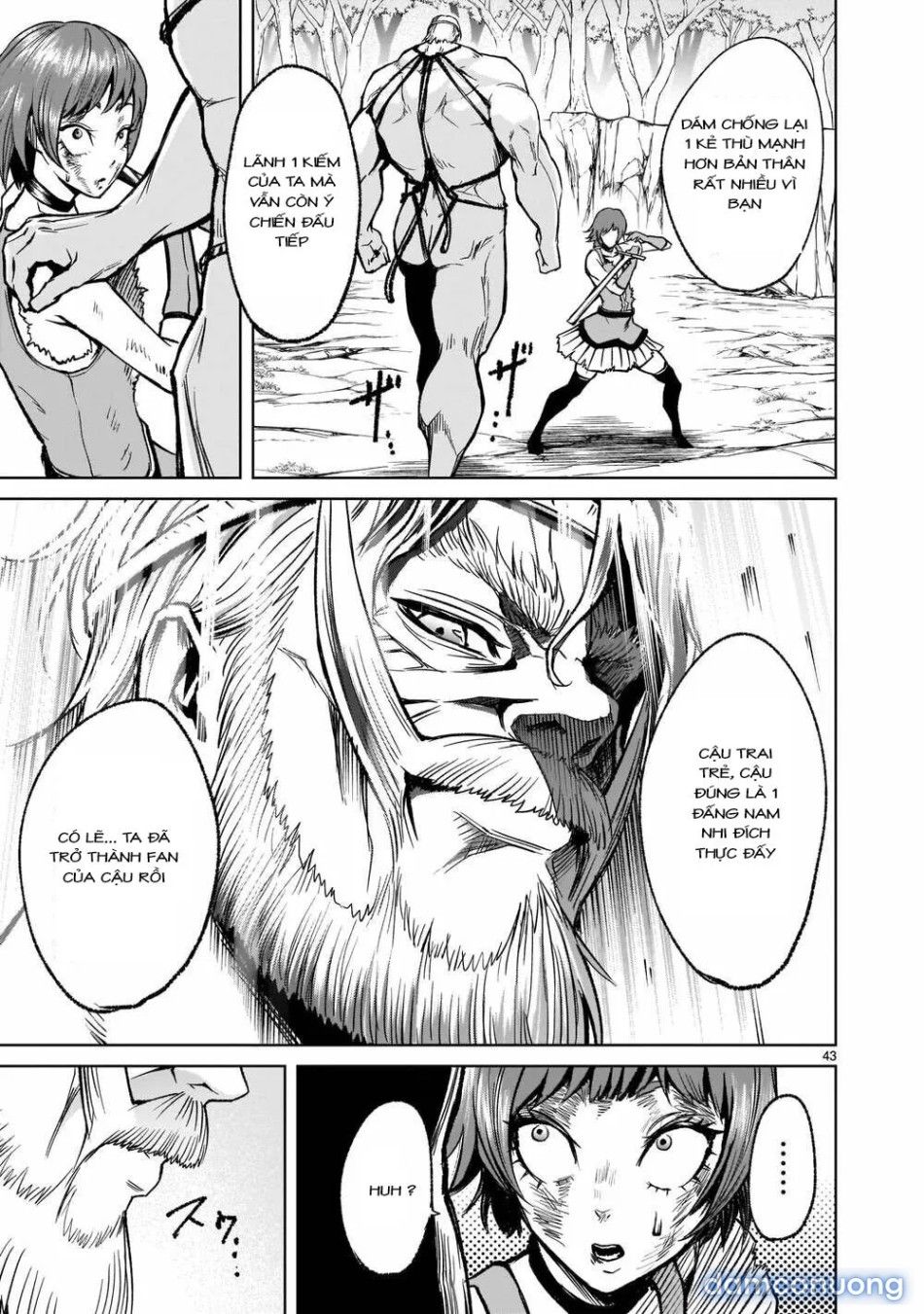 đọc truyện Đấu Trường Hoa Hồng [rosengarten Saga; Rozengaten Saga; Rosen Garten Saga] Chương 16 ảnh 43 tại Thiên Thai Truyện