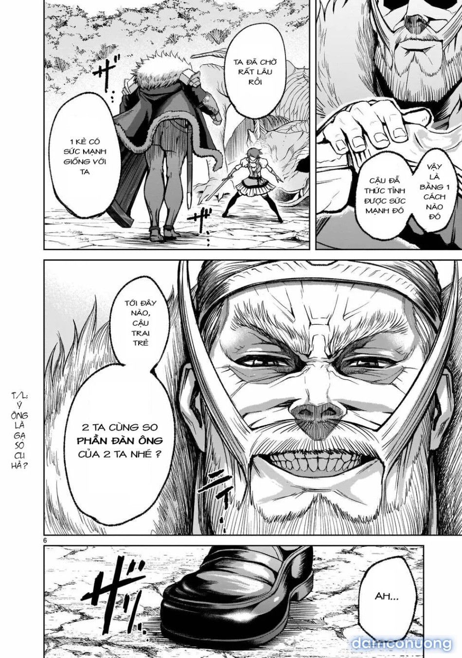 đọc truyện Đấu Trường Hoa Hồng [rosengarten Saga; Rozengaten Saga; Rosen Garten Saga] Chương 16 ảnh 7 tại Thiên Thai Truyện