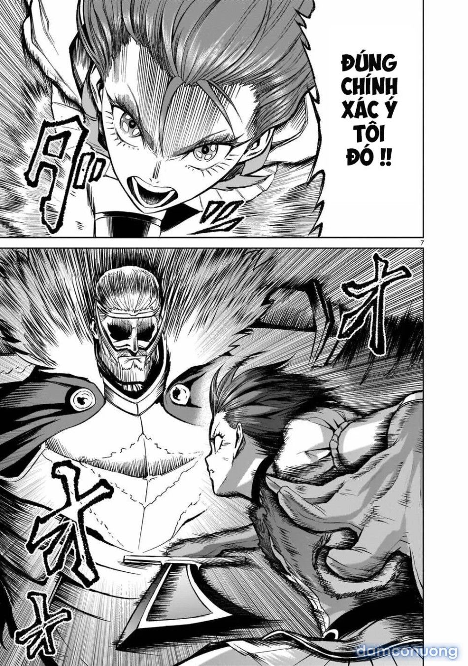 đọc truyện Đấu Trường Hoa Hồng [rosengarten Saga; Rozengaten Saga; Rosen Garten Saga] Chương 16 ảnh 8 tại Thiên Thai Truyện