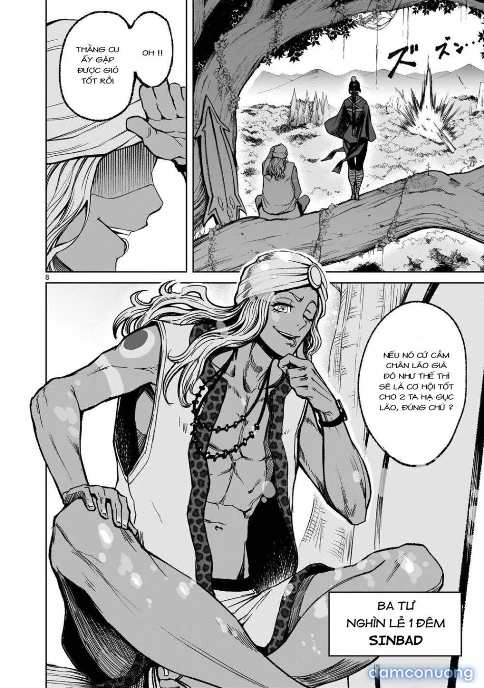 đọc truyện Đấu Trường Hoa Hồng [rosengarten Saga; Rozengaten Saga; Rosen Garten Saga] Chương 16 ảnh 9 tại Thiên Thai Truyện