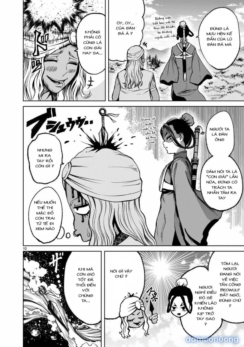 đọc truyện Đấu Trường Hoa Hồng [rosengarten Saga; Rozengaten Saga; Rosen Garten Saga] Chương 16 ảnh 11 tại Thiên Thai Truyện