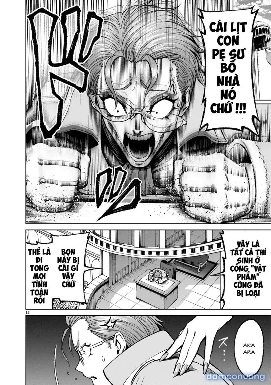 đọc truyện Đấu Trường Hoa Hồng [rosengarten Saga; Rozengaten Saga; Rosen Garten Saga] Chương 17 ảnh 13 tại Thiên Thai Truyện