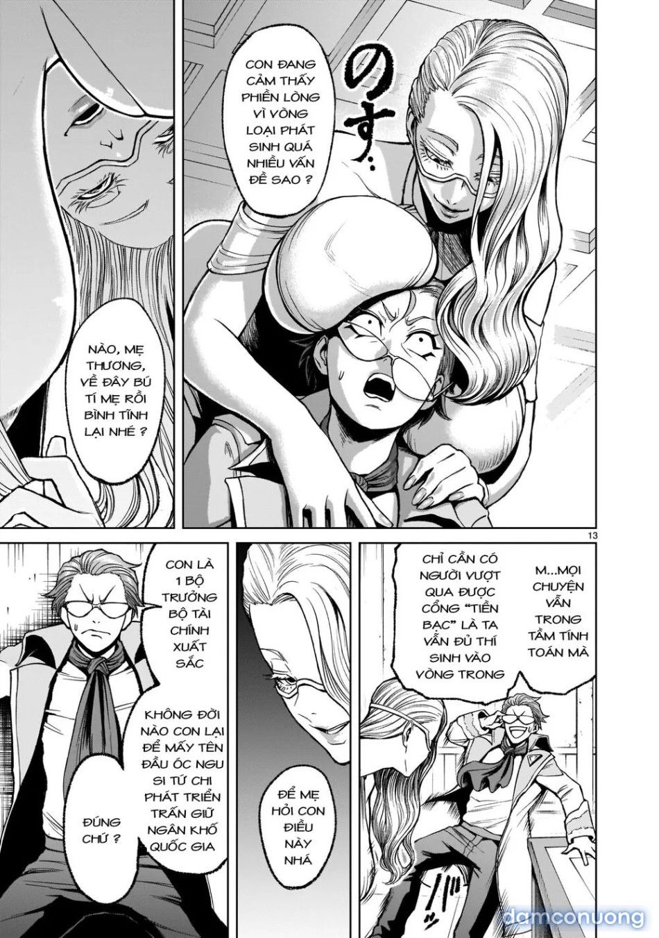 đọc truyện Đấu Trường Hoa Hồng [rosengarten Saga; Rozengaten Saga; Rosen Garten Saga] Chương 17 ảnh 14 tại Thiên Thai Truyện