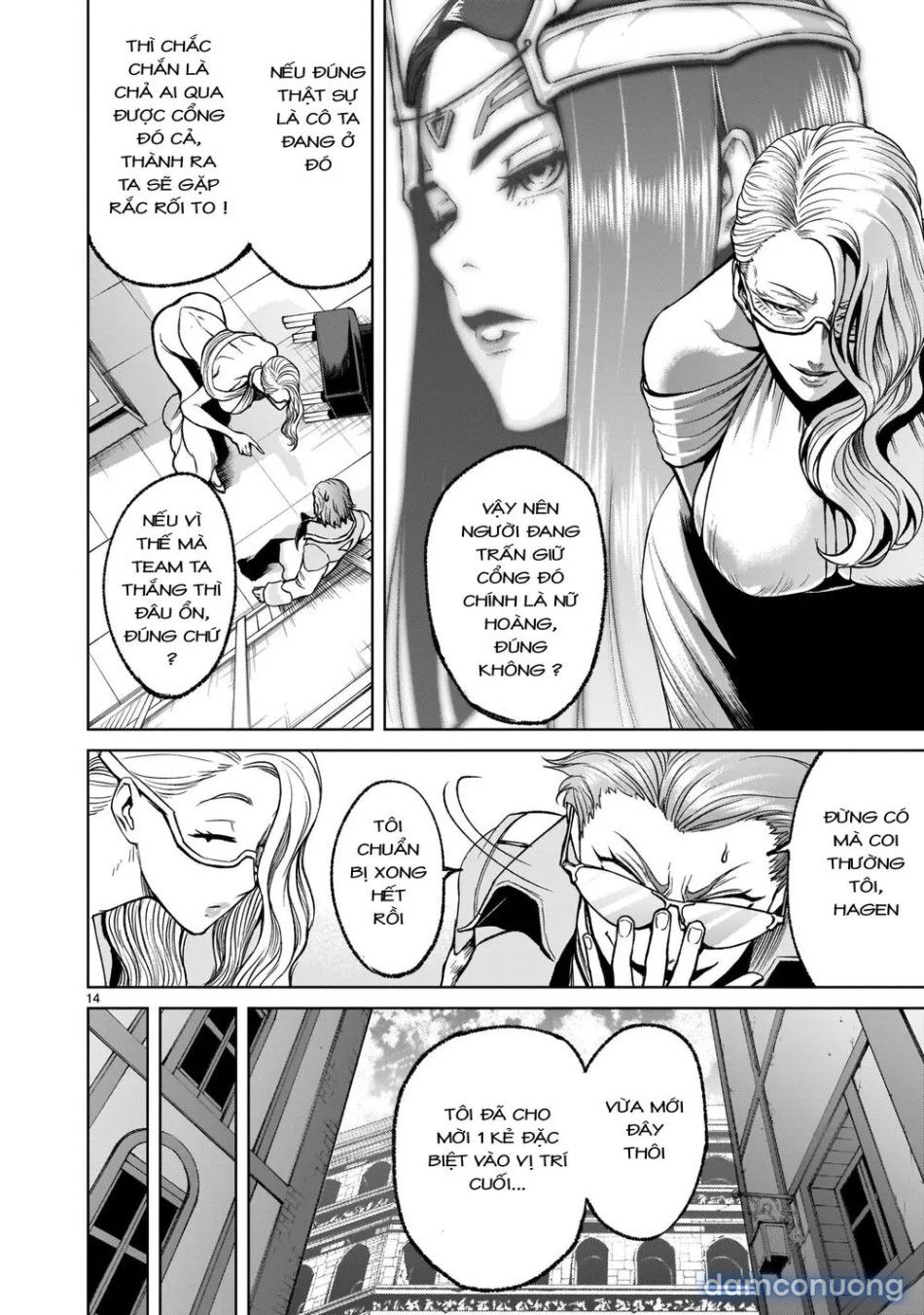 đọc truyện Đấu Trường Hoa Hồng [rosengarten Saga; Rozengaten Saga; Rosen Garten Saga] Chương 17 ảnh 15 tại Thiên Thai Truyện