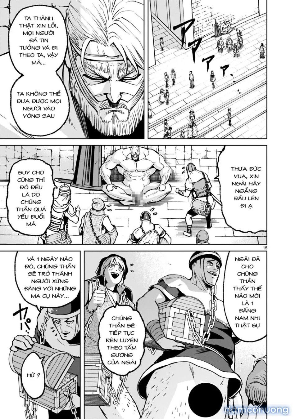 đọc truyện Đấu Trường Hoa Hồng [rosengarten Saga; Rozengaten Saga; Rosen Garten Saga] Chương 17 ảnh 16 tại Thiên Thai Truyện