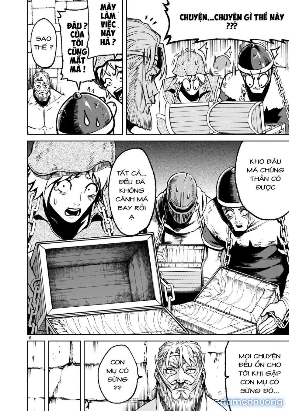 đọc truyện Đấu Trường Hoa Hồng [rosengarten Saga; Rozengaten Saga; Rosen Garten Saga] Chương 17 ảnh 17 tại Thiên Thai Truyện