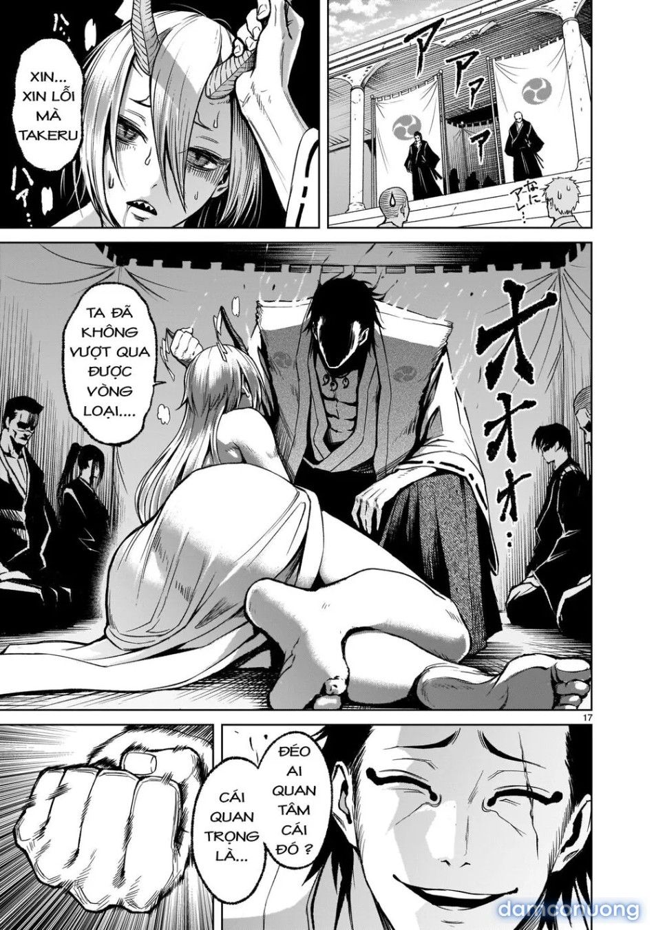 đọc truyện Đấu Trường Hoa Hồng [rosengarten Saga; Rozengaten Saga; Rosen Garten Saga] Chương 17 ảnh 18 tại Thiên Thai Truyện