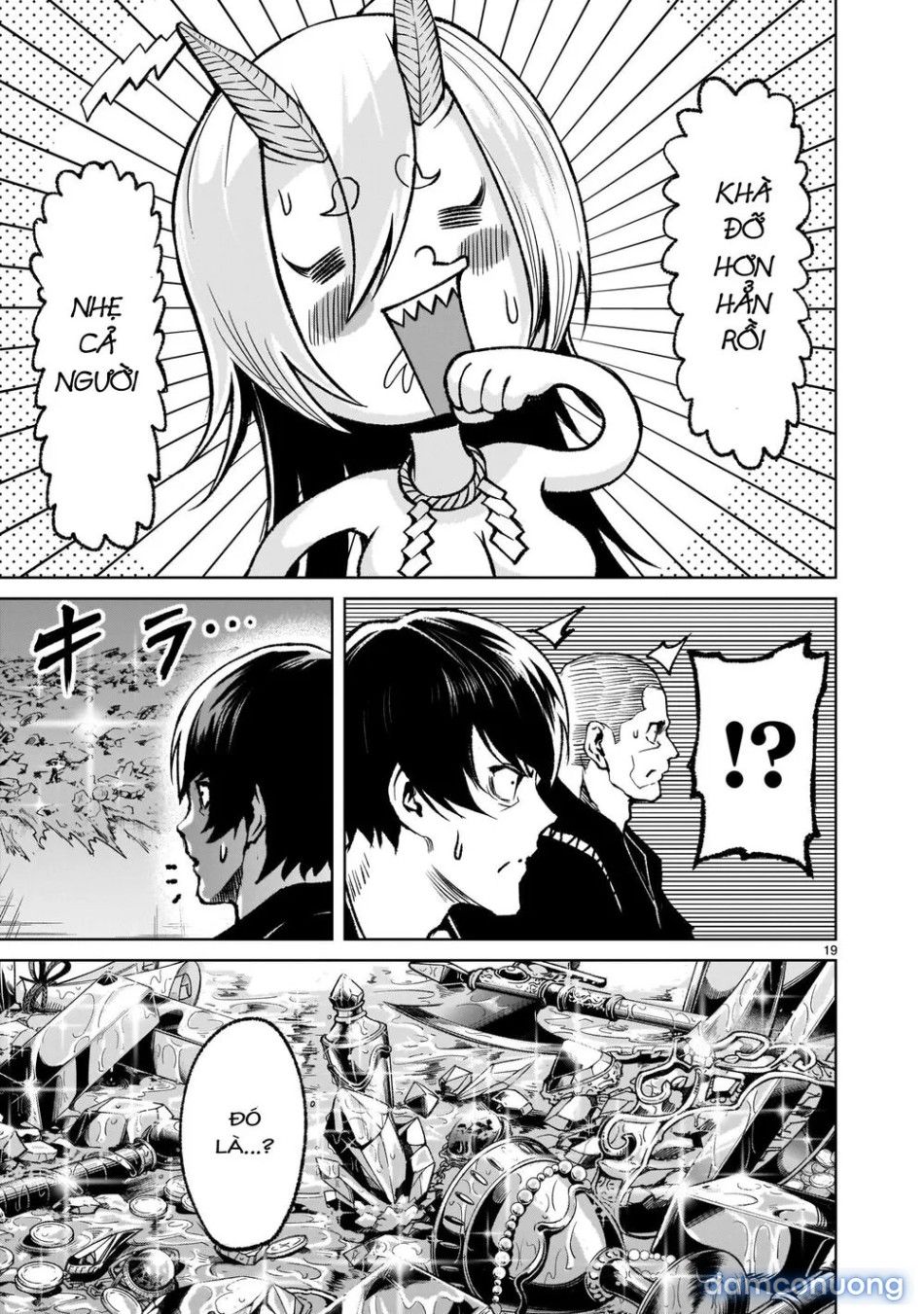 đọc truyện Đấu Trường Hoa Hồng [rosengarten Saga; Rozengaten Saga; Rosen Garten Saga] Chương 17 ảnh 20 tại Thiên Thai Truyện