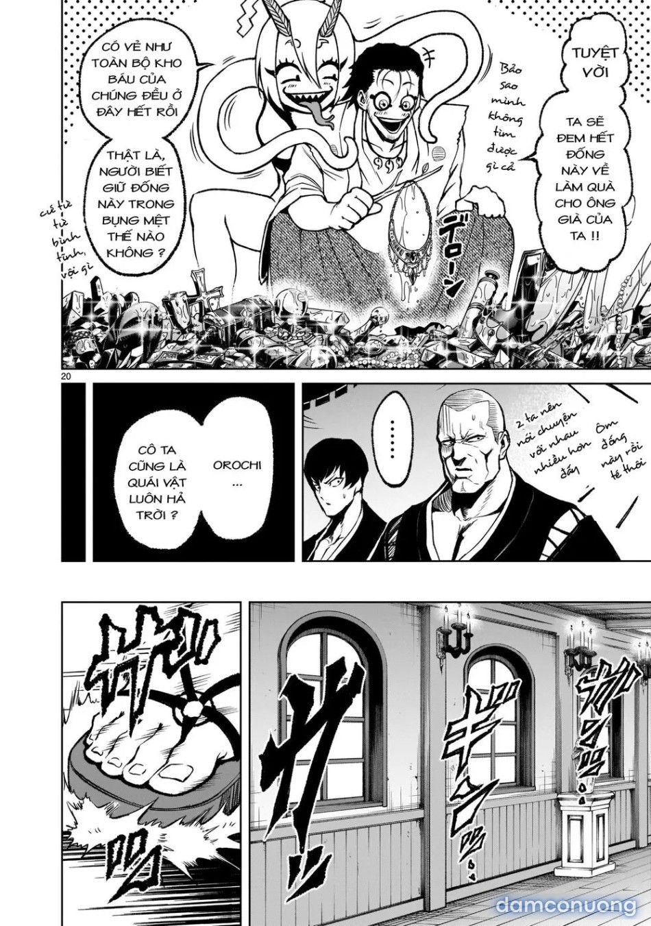 đọc truyện Đấu Trường Hoa Hồng [rosengarten Saga; Rozengaten Saga; Rosen Garten Saga] Chương 17 ảnh 21 tại Thiên Thai Truyện