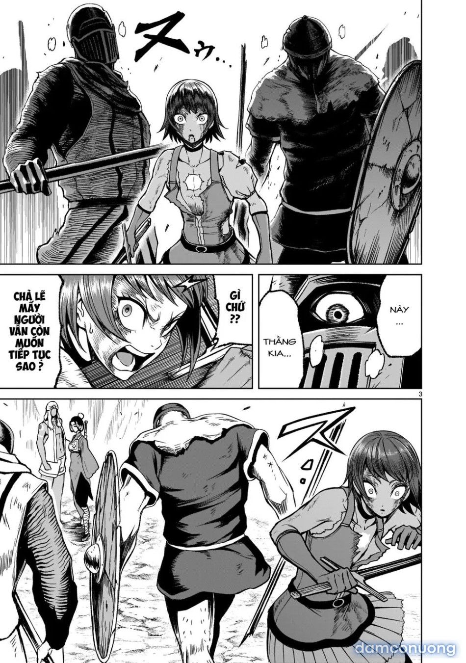 đọc truyện Đấu Trường Hoa Hồng [rosengarten Saga; Rozengaten Saga; Rosen Garten Saga] Chương 17 ảnh 4 tại Thiên Thai Truyện