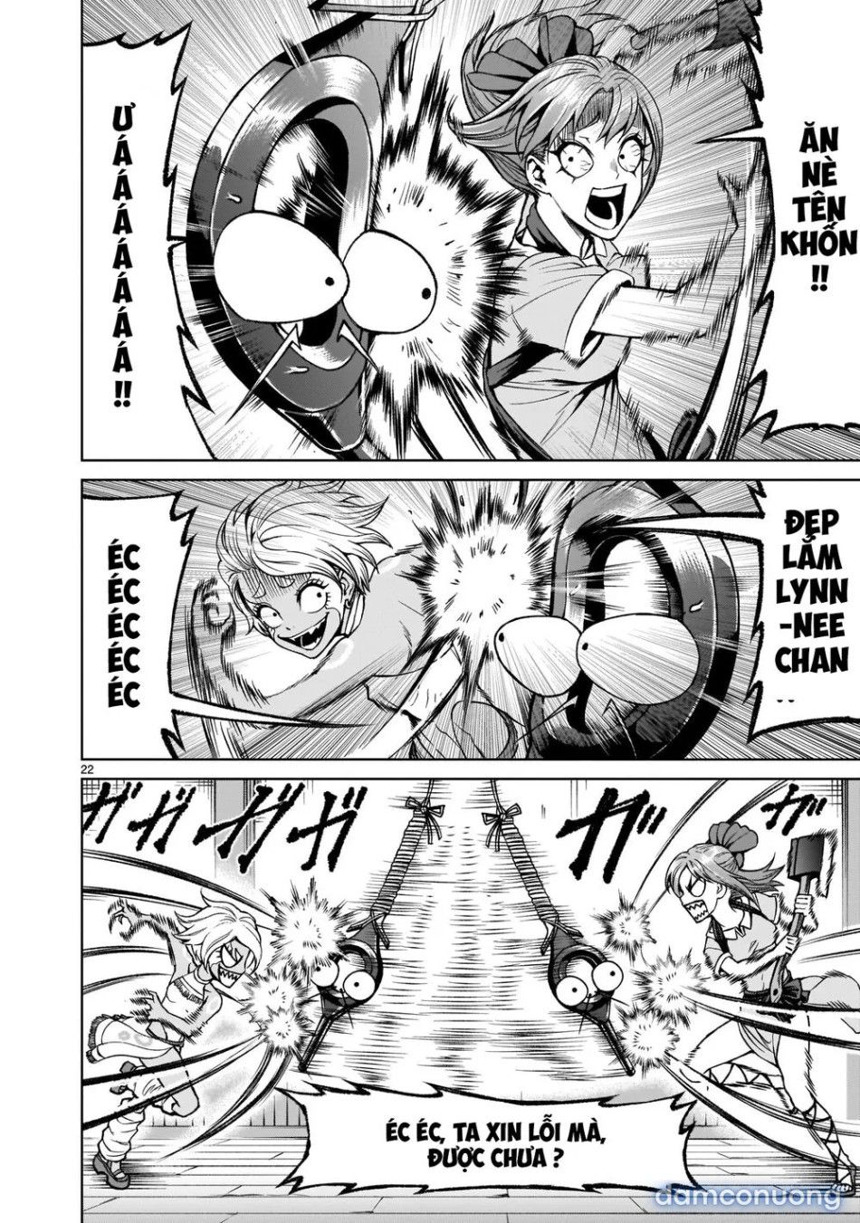 đọc truyện Đấu Trường Hoa Hồng [rosengarten Saga; Rozengaten Saga; Rosen Garten Saga] Chương 17 ảnh 23 tại Thiên Thai Truyện