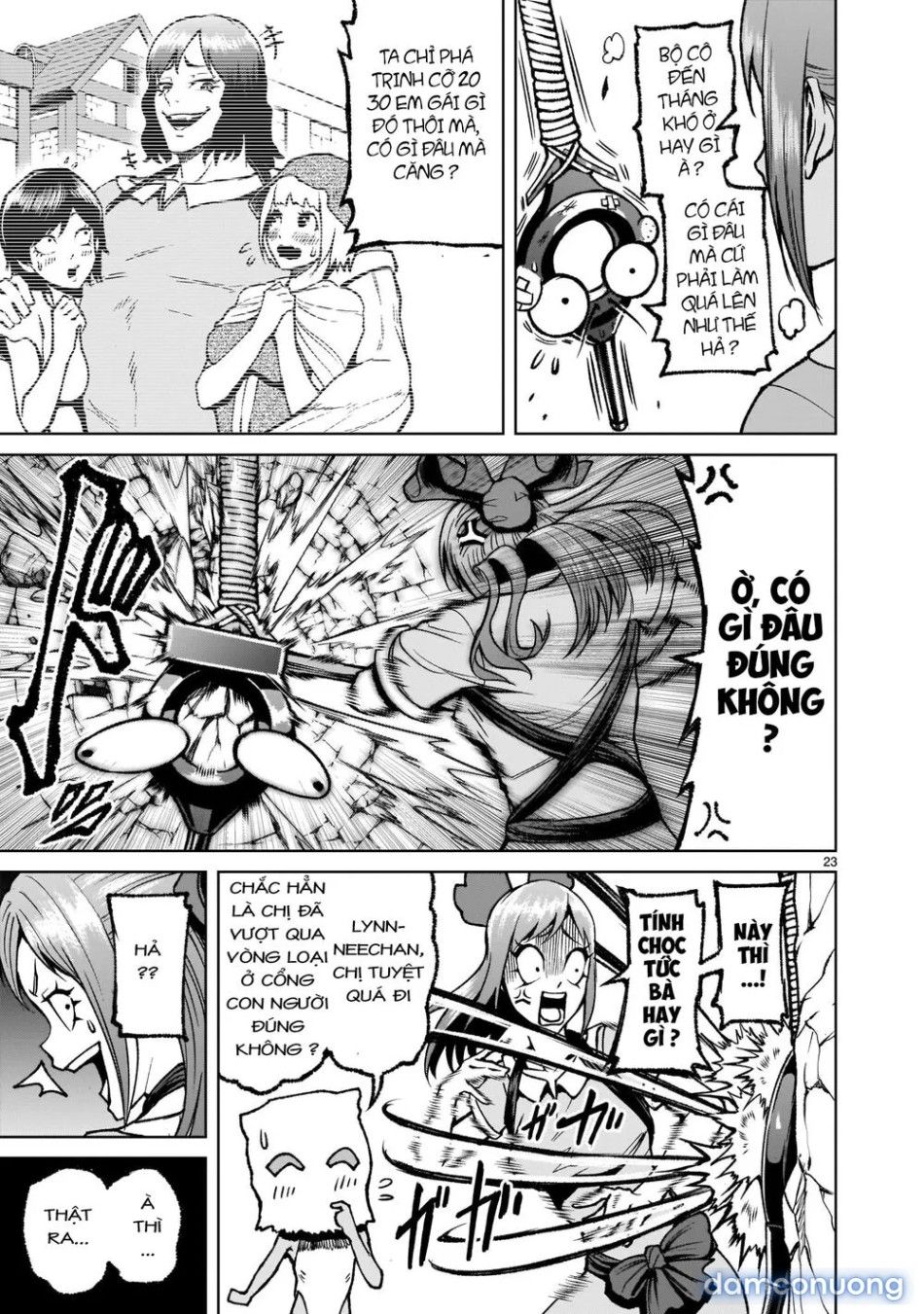 đọc truyện Đấu Trường Hoa Hồng [rosengarten Saga; Rozengaten Saga; Rosen Garten Saga] Chương 17 ảnh 24 tại Thiên Thai Truyện