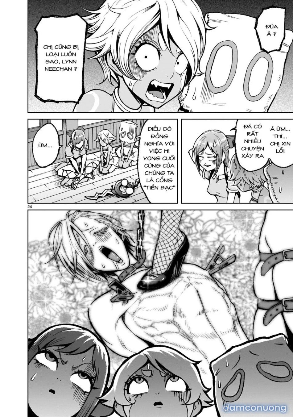 đọc truyện Đấu Trường Hoa Hồng [rosengarten Saga; Rozengaten Saga; Rosen Garten Saga] Chương 17 ảnh 25 tại Thiên Thai Truyện