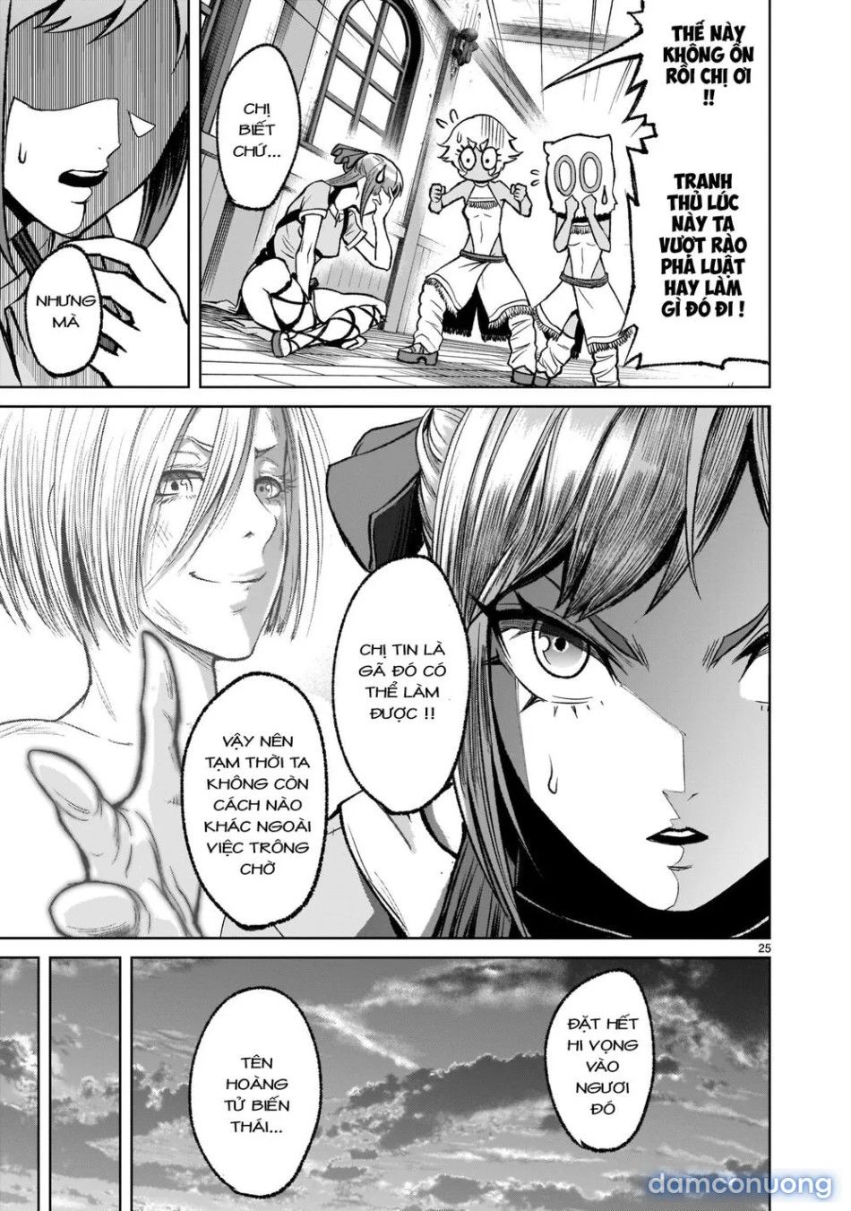 đọc truyện Đấu Trường Hoa Hồng [rosengarten Saga; Rozengaten Saga; Rosen Garten Saga] Chương 17 ảnh 26 tại Thiên Thai Truyện