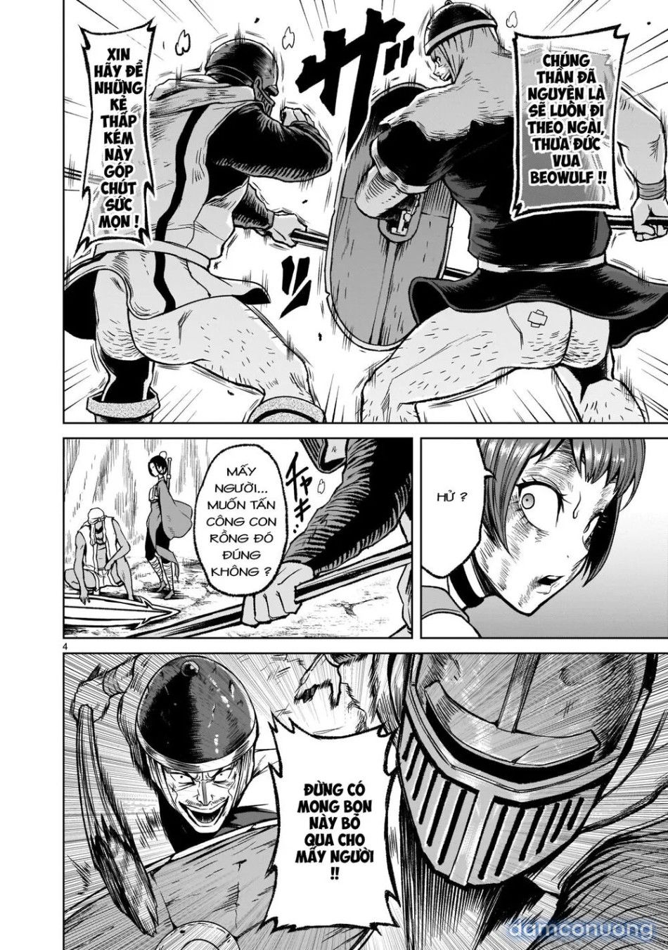 đọc truyện Đấu Trường Hoa Hồng [rosengarten Saga; Rozengaten Saga; Rosen Garten Saga] Chương 17 ảnh 5 tại Thiên Thai Truyện