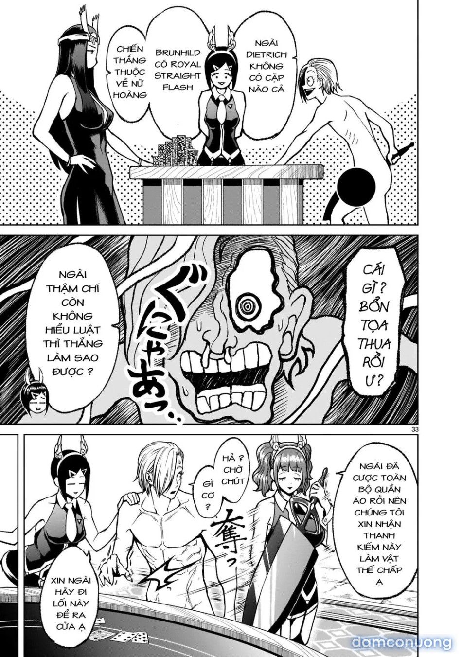 đọc truyện Đấu Trường Hoa Hồng [rosengarten Saga; Rozengaten Saga; Rosen Garten Saga] Chương 17 ảnh 33 tại Thiên Thai Truyện