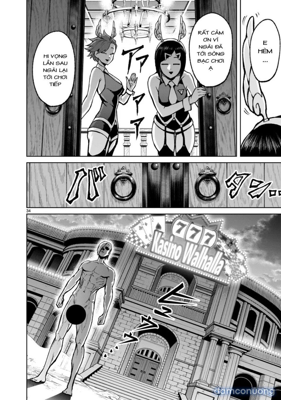 đọc truyện Đấu Trường Hoa Hồng [rosengarten Saga; Rozengaten Saga; Rosen Garten Saga] Chương 17 ảnh 34 tại Thiên Thai Truyện