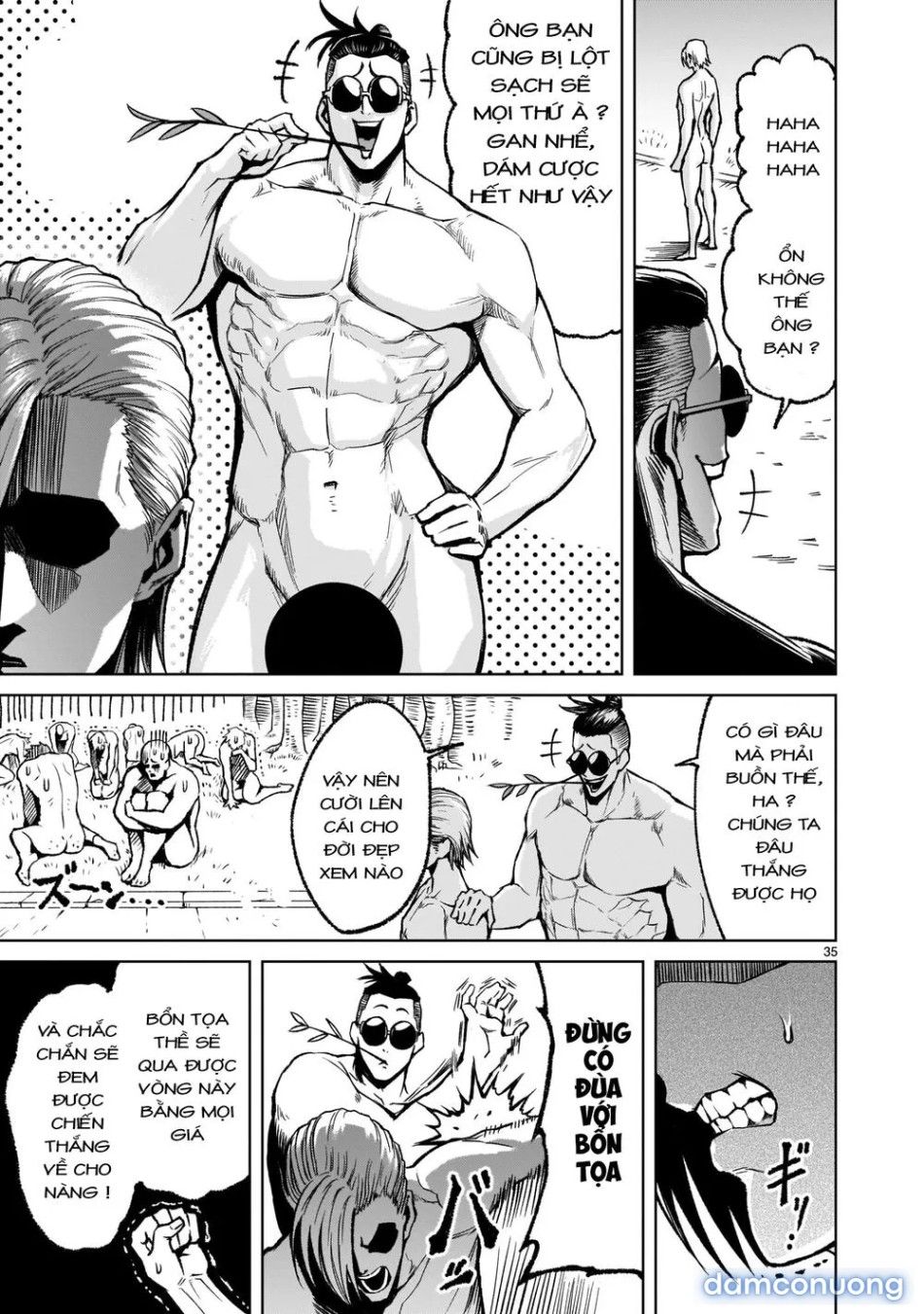 đọc truyện Đấu Trường Hoa Hồng [rosengarten Saga; Rozengaten Saga; Rosen Garten Saga] Chương 17 ảnh 35 tại Thiên Thai Truyện