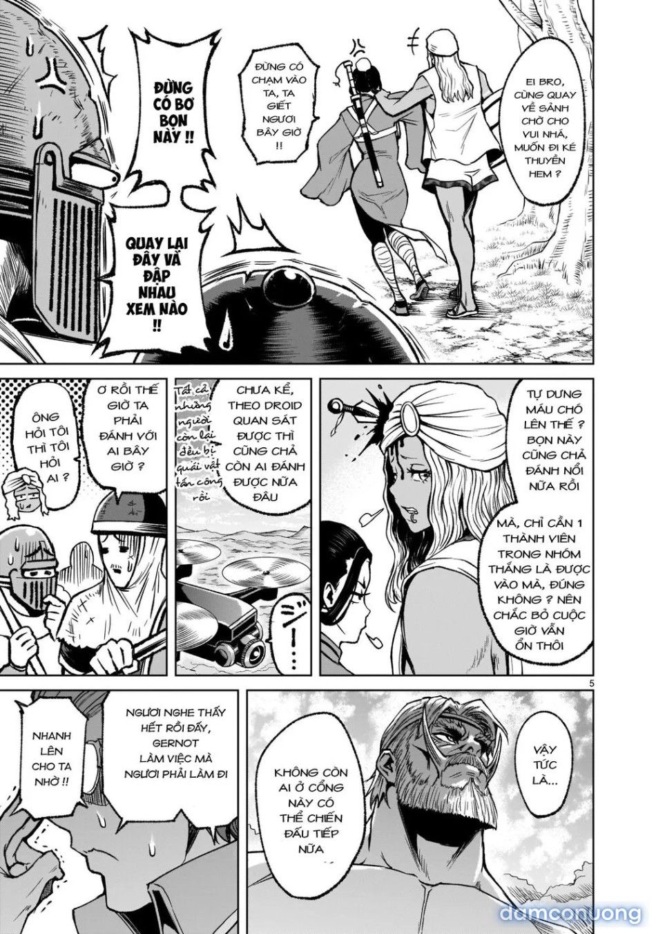 đọc truyện Đấu Trường Hoa Hồng [rosengarten Saga; Rozengaten Saga; Rosen Garten Saga] Chương 17 ảnh 6 tại Thiên Thai Truyện