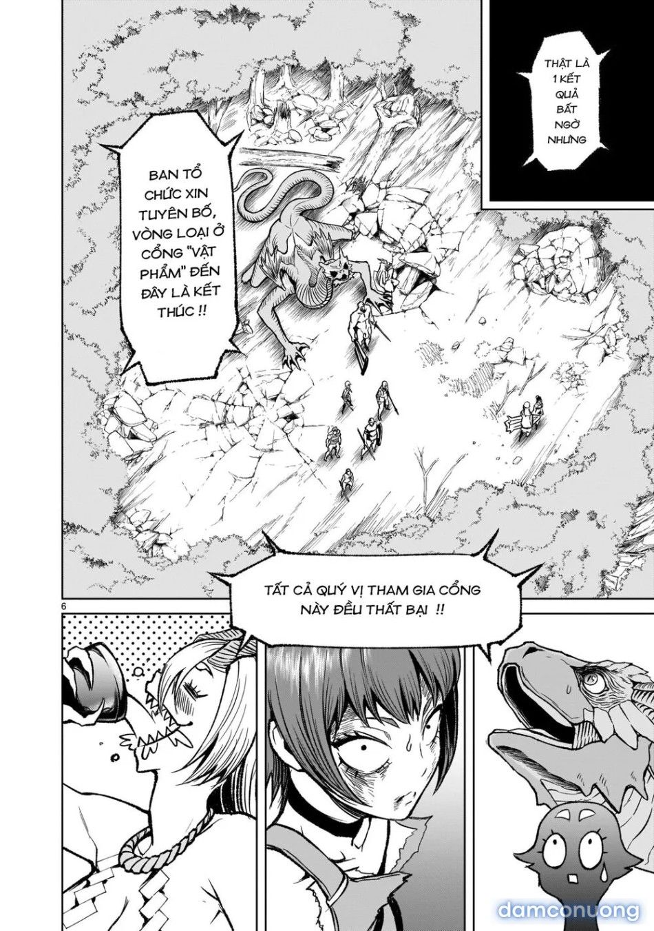 đọc truyện Đấu Trường Hoa Hồng [rosengarten Saga; Rozengaten Saga; Rosen Garten Saga] Chương 17 ảnh 7 tại Thiên Thai Truyện