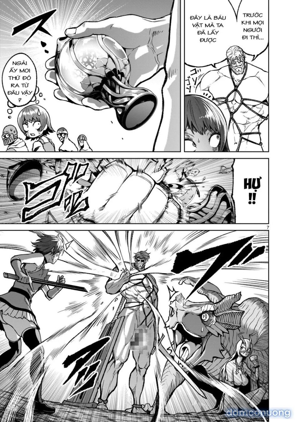 đọc truyện Đấu Trường Hoa Hồng [rosengarten Saga; Rozengaten Saga; Rosen Garten Saga] Chương 17 ảnh 8 tại Thiên Thai Truyện