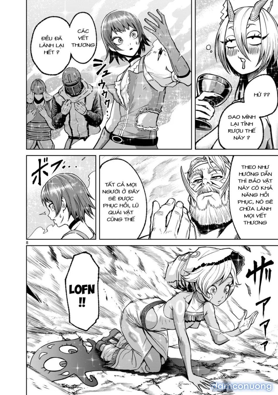 đọc truyện Đấu Trường Hoa Hồng [rosengarten Saga; Rozengaten Saga; Rosen Garten Saga] Chương 17 ảnh 9 tại Thiên Thai Truyện