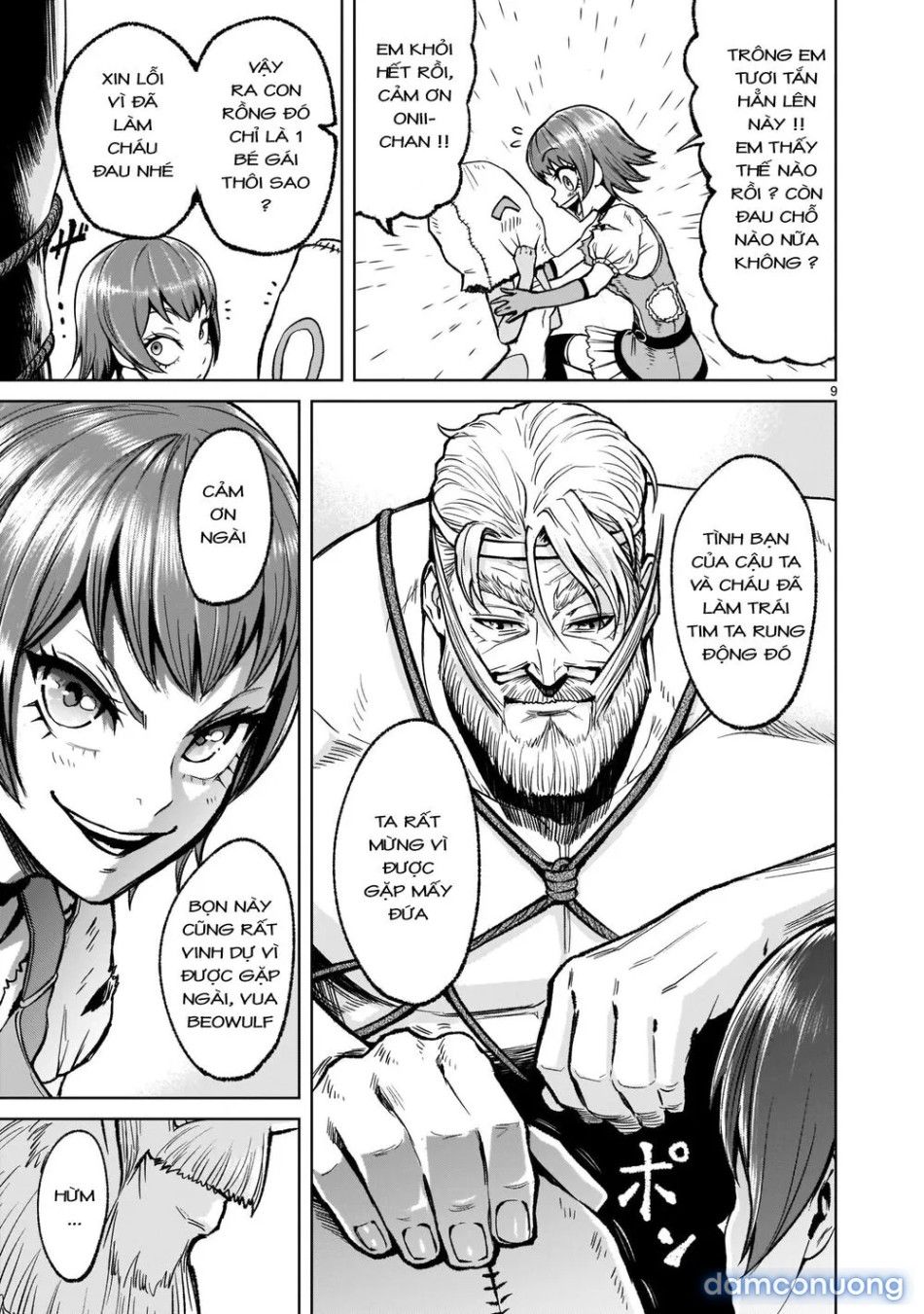 đọc truyện Đấu Trường Hoa Hồng [rosengarten Saga; Rozengaten Saga; Rosen Garten Saga] Chương 17 ảnh 10 tại Thiên Thai Truyện