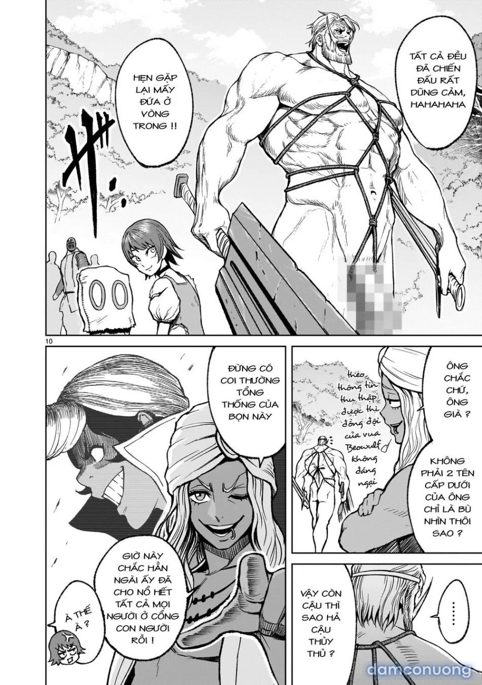 đọc truyện Đấu Trường Hoa Hồng [rosengarten Saga; Rozengaten Saga; Rosen Garten Saga] Chương 17 ảnh 11 tại Thiên Thai Truyện