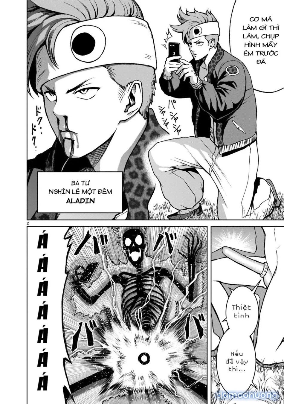 đọc truyện Đấu Trường Hoa Hồng [rosengarten Saga; Rozengaten Saga; Rosen Garten Saga] Chương 18 ảnh 3 tại Thiên Thai Truyện