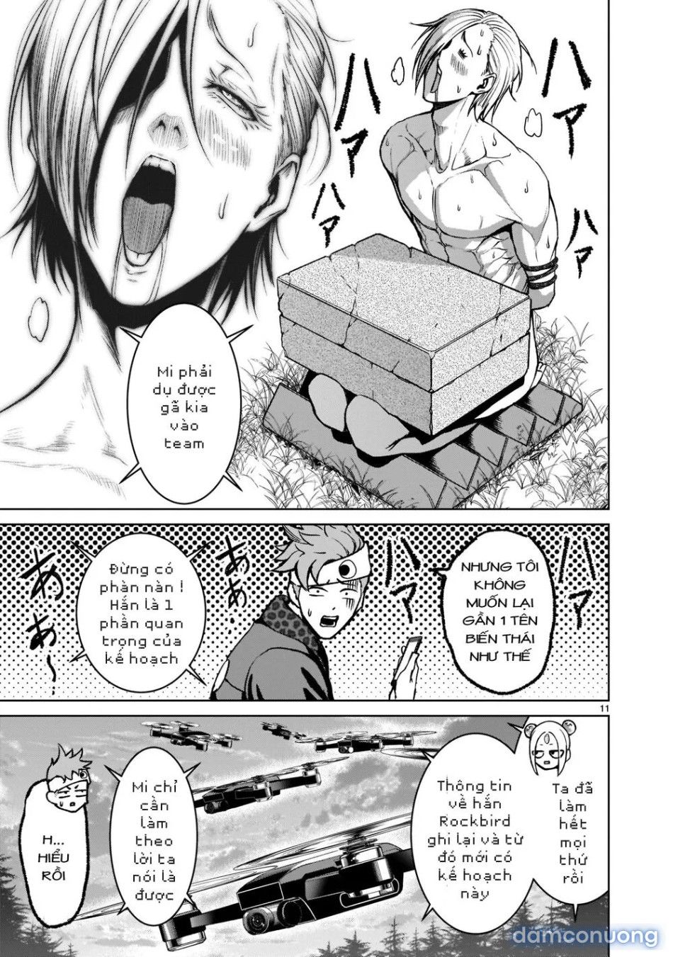 đọc truyện Đấu Trường Hoa Hồng [rosengarten Saga; Rozengaten Saga; Rosen Garten Saga] Chương 18 ảnh 12 tại Thiên Thai Truyện